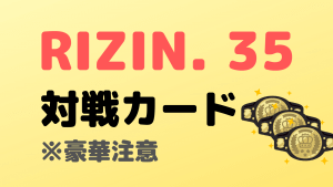rizin35 view