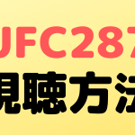 ufc287 view