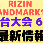 rizin landmark vol14