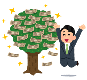 money toushi seikou